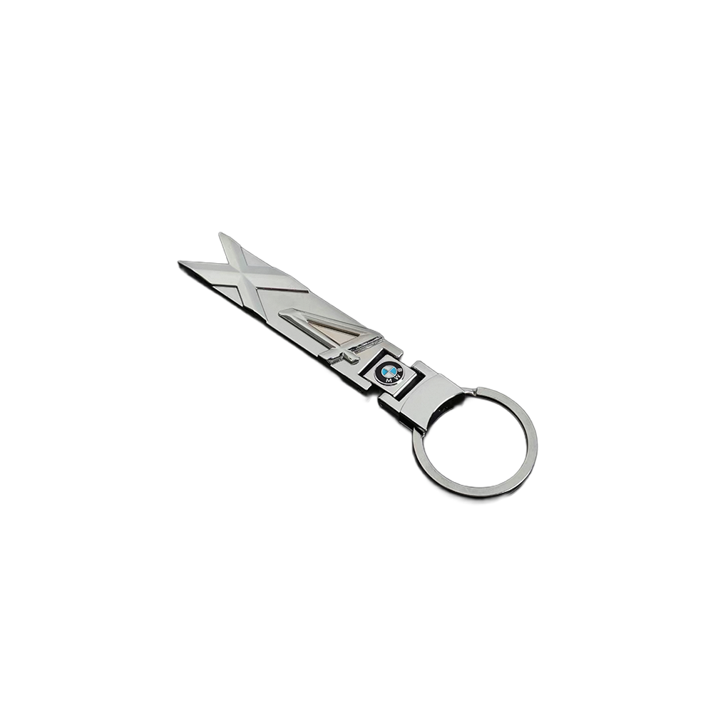 BMW X4 METAL KEYCHAIN