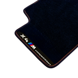 BMW F98 X4M CUSTOM FLOOR MAT SET