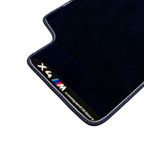 BMW F98 X4M CUSTOM FLOOR MAT SET