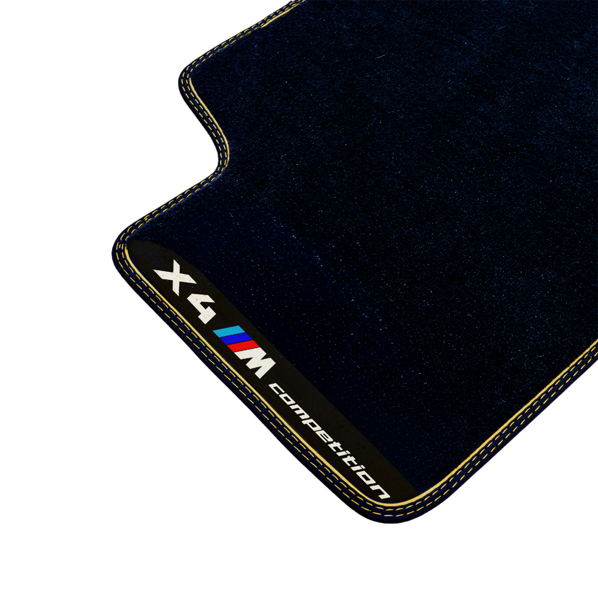 BMW F98 X4M CUSTOM FLOOR MAT SET