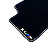 BMW F98 X4M CUSTOM FLOOR MAT SET