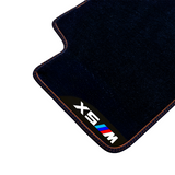 BMW X5M CUSTOM FLOOR MAT SET