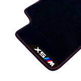 BMW X5M CUSTOM FLOOR MAT SET