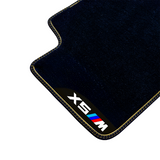 BMW X5M CUSTOM FLOOR MAT SET