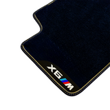 BMW X6M CUSTOM FLOOR MAT SET