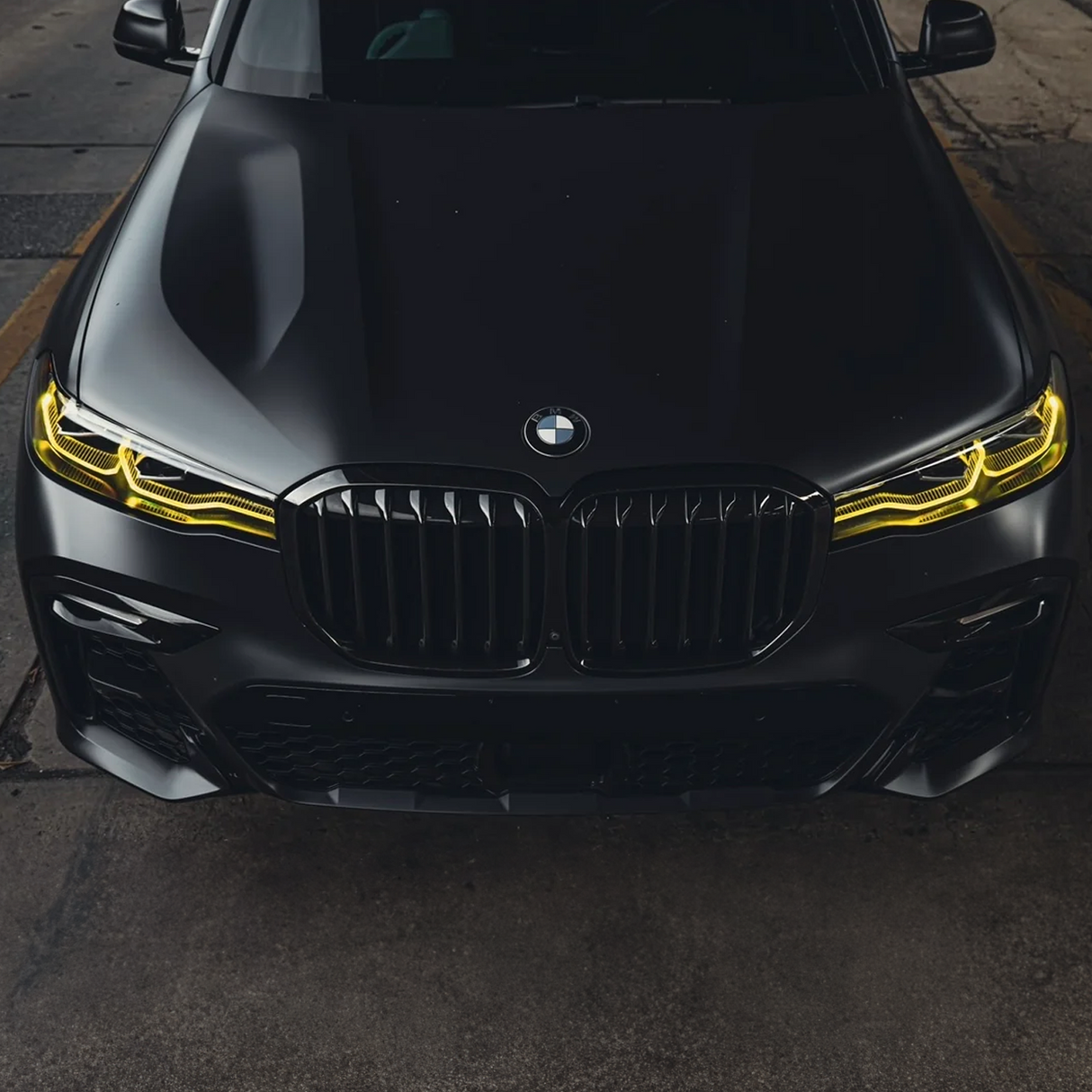 BMW F30 3er LCI CSL GELBES DRL-KIT