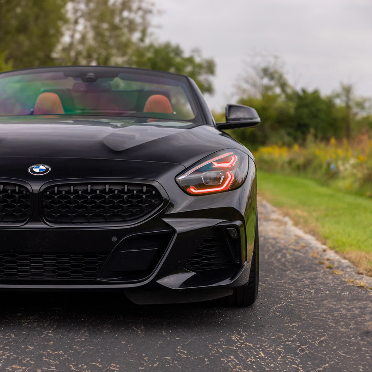 BMW G29 Z4 RED DRL KIT