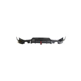 CARBON FIBRE REAR DIFFUSER WITH BRAKE LIGHT FOR BMW G42 2 SERIES