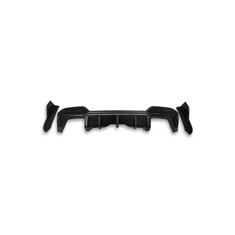 SQ STYLE CARBON FIBRE REAR DIFFUSER FOR BMW F97 X3M LCI