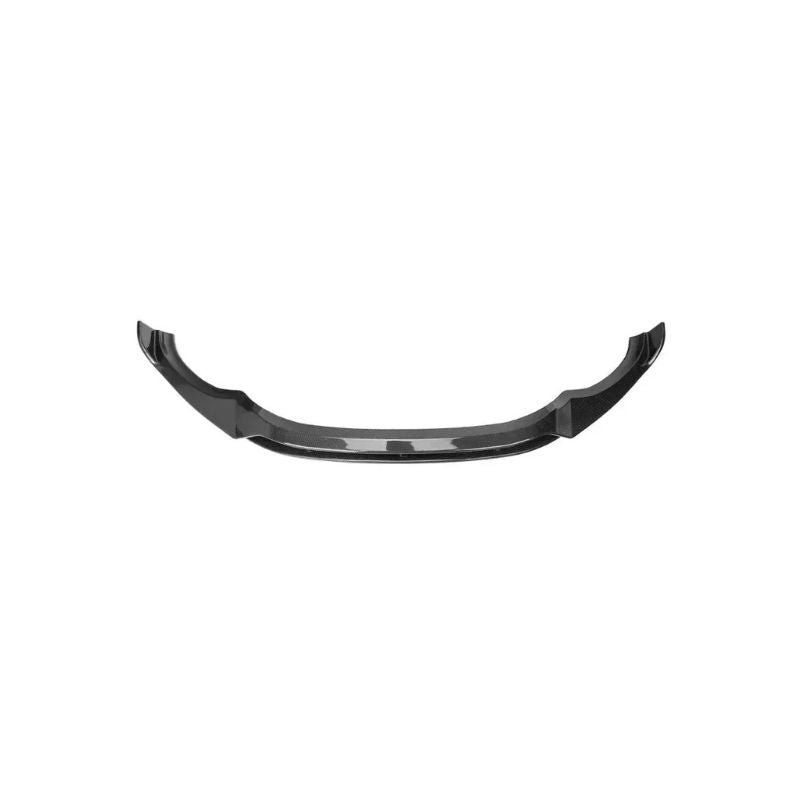 BLACK WARRIOR CARBON FIBRE FRONT LIP FOR BMW G01 X3 / G02 X4