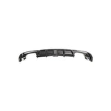 M PERFORMANCE STYLE CARBON FIBRE REAR DIFFUSER WITH BRAKE LIGHT FOR BMW F30 3 SERIES