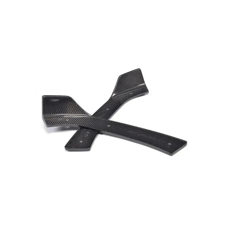 CARBON FIBRE FRONT SPLITTERS FOR BMW F30 3 SERIES