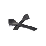 CARBON FIBRE FRONT SPLITTERS FOR BMW F30 3 SERIES