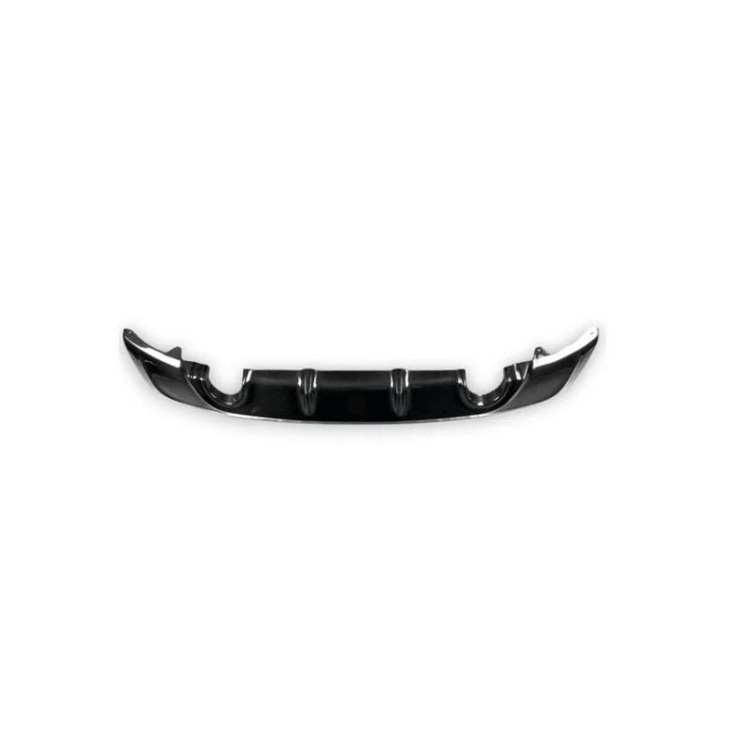 CARBON FIBRE REAR DIFFUSER TRIM FOR BMW F22 2 SERIES