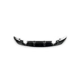 CARBON FIBRE REAR DIFFUSER TRIM FOR BMW F22 2 SERIES