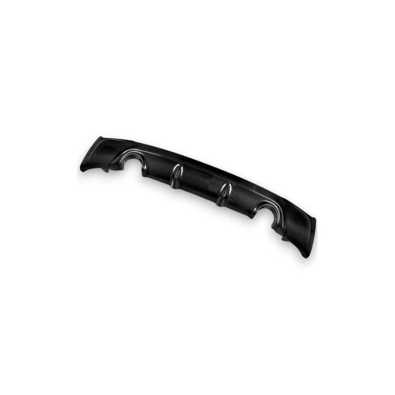 CARBON FIBRE REAR DIFFUSER TRIM FOR BMW F22 2 SERIES