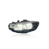 V2 IKON STYLE TRICOLOR HEADLIGHTS FOR BMW F80 M3 F82 M4 F32 4 SERIES