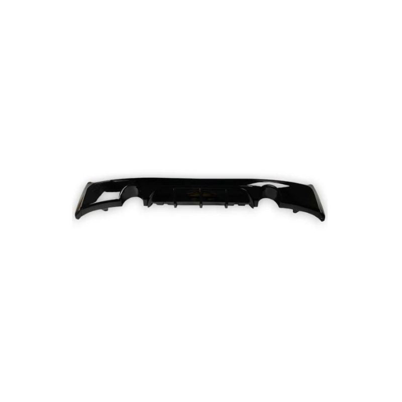 GLOSS BLACK REAR DIFFUSER TRIM FOR BMW F22 2 SERIES