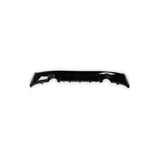 GLOSS BLACK REAR DIFFUSER TRIM FOR BMW F22 2 SERIES