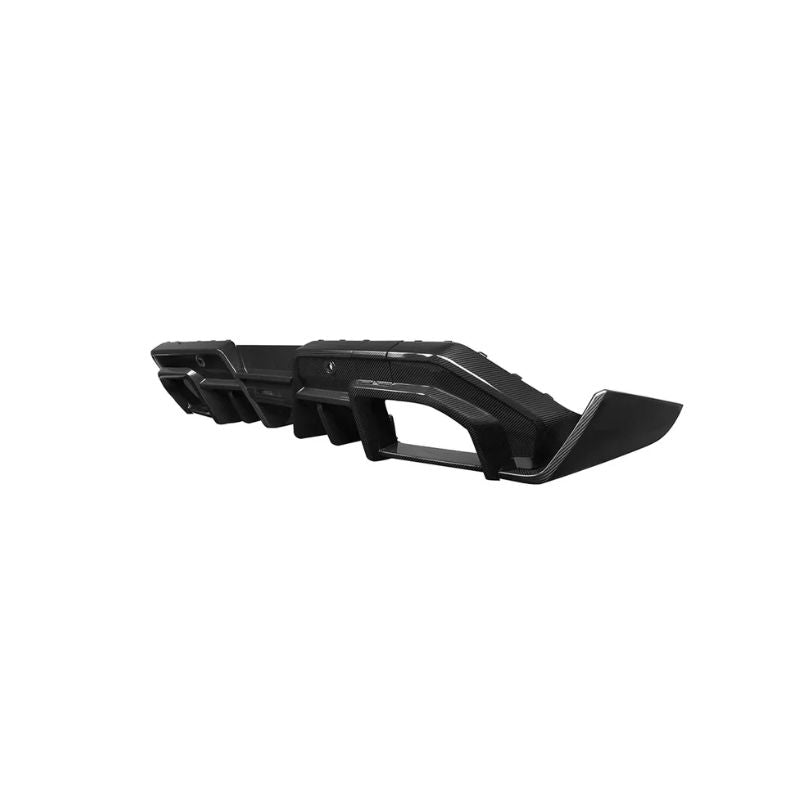 SQ-B STYLE DRY CARBON FIBRE REAR DIFFUSER FOR BMW G90 M5