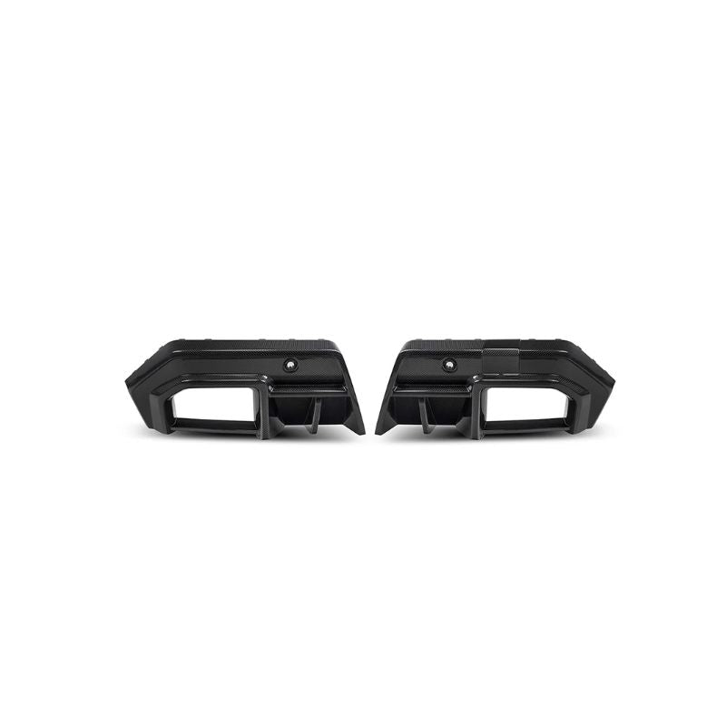 SQ-A STYLE DRY CARBON FIBRE REAR DIFFUSER FOR BMW G90 M5