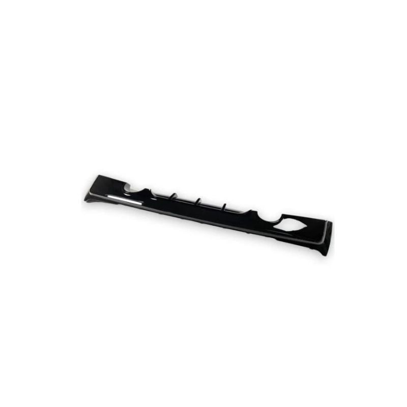 GLOSS BLACK REAR DIFFUSER TRIM FOR BMW F22 2 SERIES