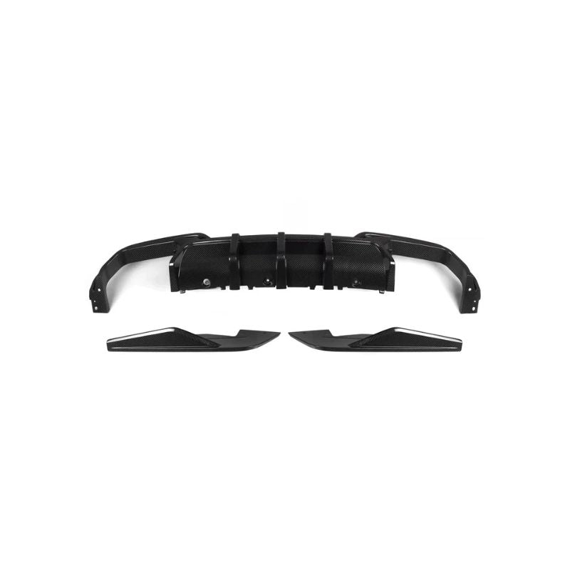SQ STYLE CARBON FIBRE REAR DIFFUSER FOR BMW F91 / F92 / F93 M8