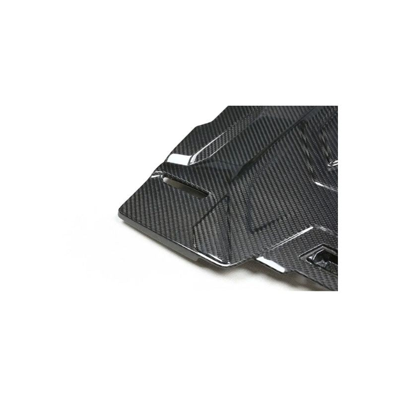 OEM STYLE CARBON FIBRE ENGINE COVER FOR BMW F90 M5 / F91 / F92 / F93 M8