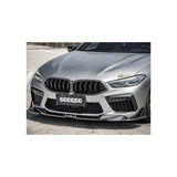 SQ STYLE CARBON FIBRE FRONT LIP FOR BMW F91 / F92 / F93 M8