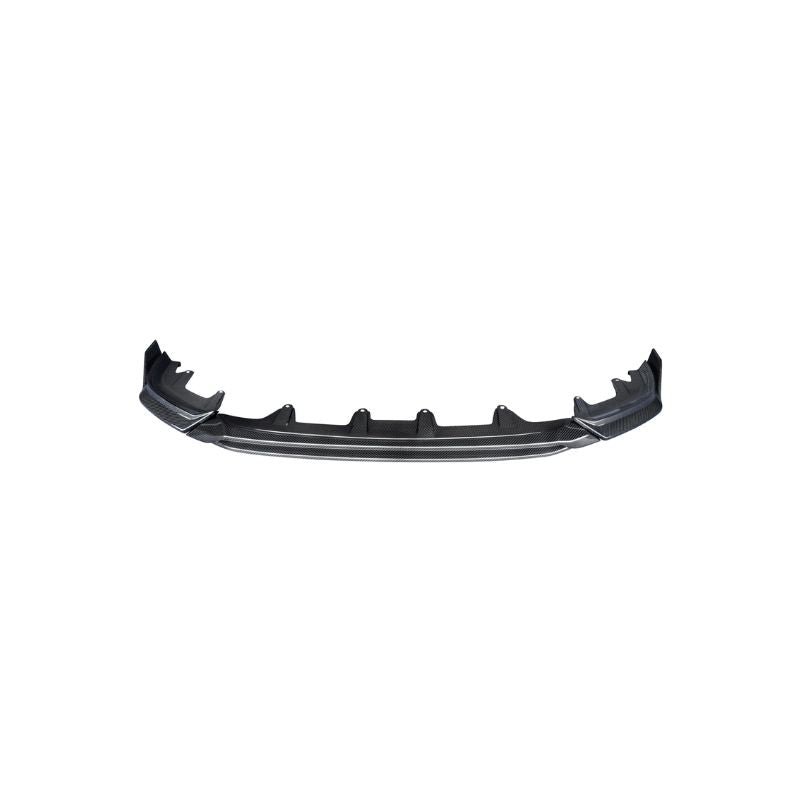 TK STYLE DRY CARBON FIBRE FRONT LIP FOR BMW G60 5 SERIES