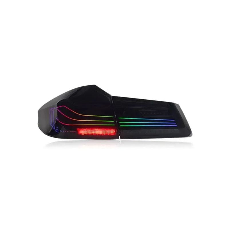 CSL STYLE LASER SEQUENTIAL RGB TAILLIGHTS FOR BMW F90 M5 / G30 5 SERIES