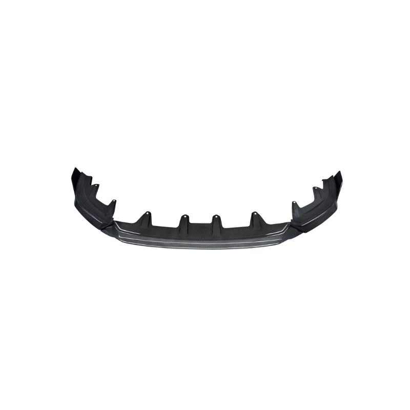 TK STYLE DRY CARBON FIBRE FRONT LIP FOR BMW G60 5 SERIES