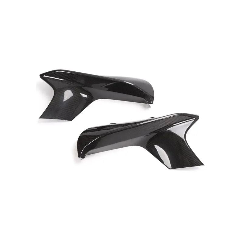 CARBON FIBRE FRONT LOWER SPLITTERS FOR BMW F90 M5