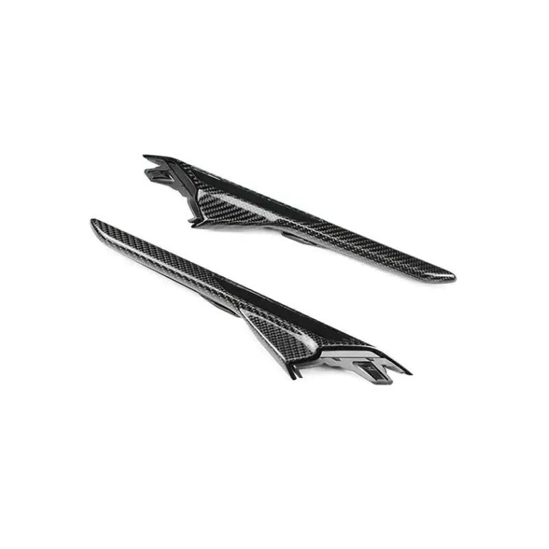CARBON FIBRE FENDER VENT TRIM SET FOR BMW F90 M5