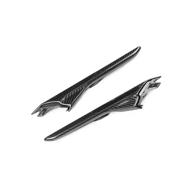 CARBON FIBRE FENDER VENT TRIM SET FOR BMW F90 M5