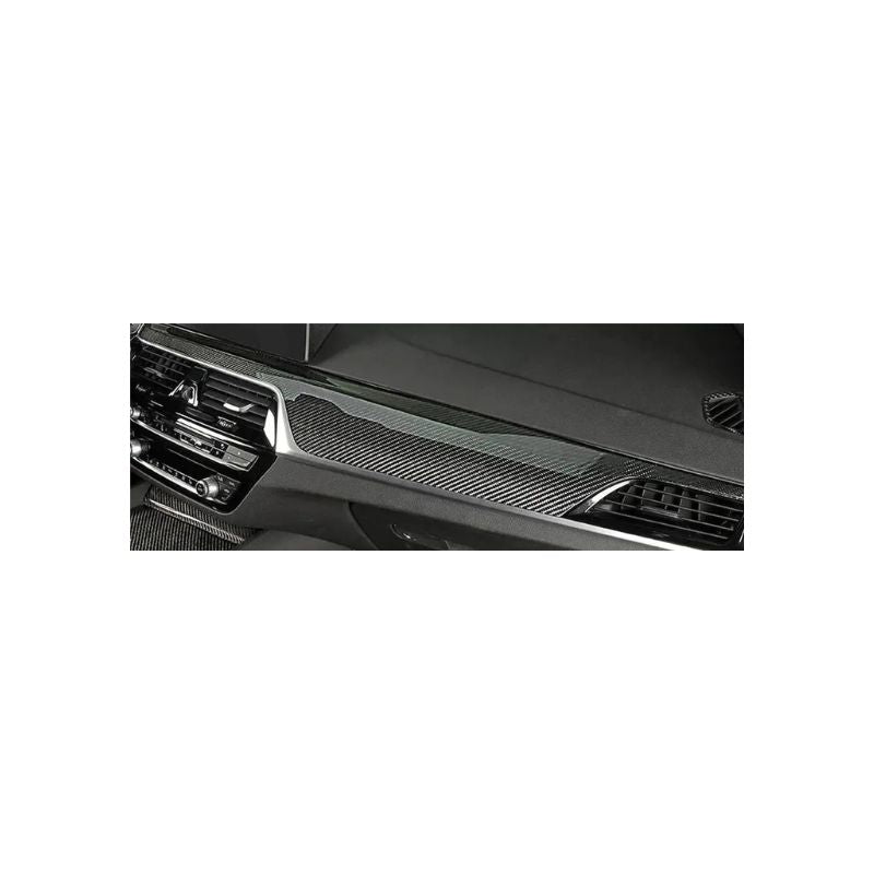 CARBON FIBRE DASHBOARD TRIM FOR BMW F90 M5 / G30 5 SERIES