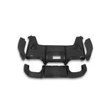 PSM STYLE CARBON FIBRE REAR DIFFUSER FOR BMW F87 M2 / M2C