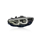 V2 IKON STYLE TRICOLOR HEADLIGHTS FOR BMW F80 M3 F82 M4 F32 4 SERIES