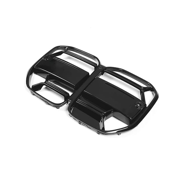 CSL STYLE GLOSS BLACK GRILLE FOR BMW G22 G23 G26 4 SERIES