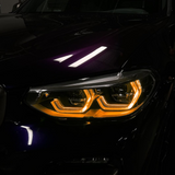 BMW F95 X5M / F96 X6M CSL GELBES TFL-KIT