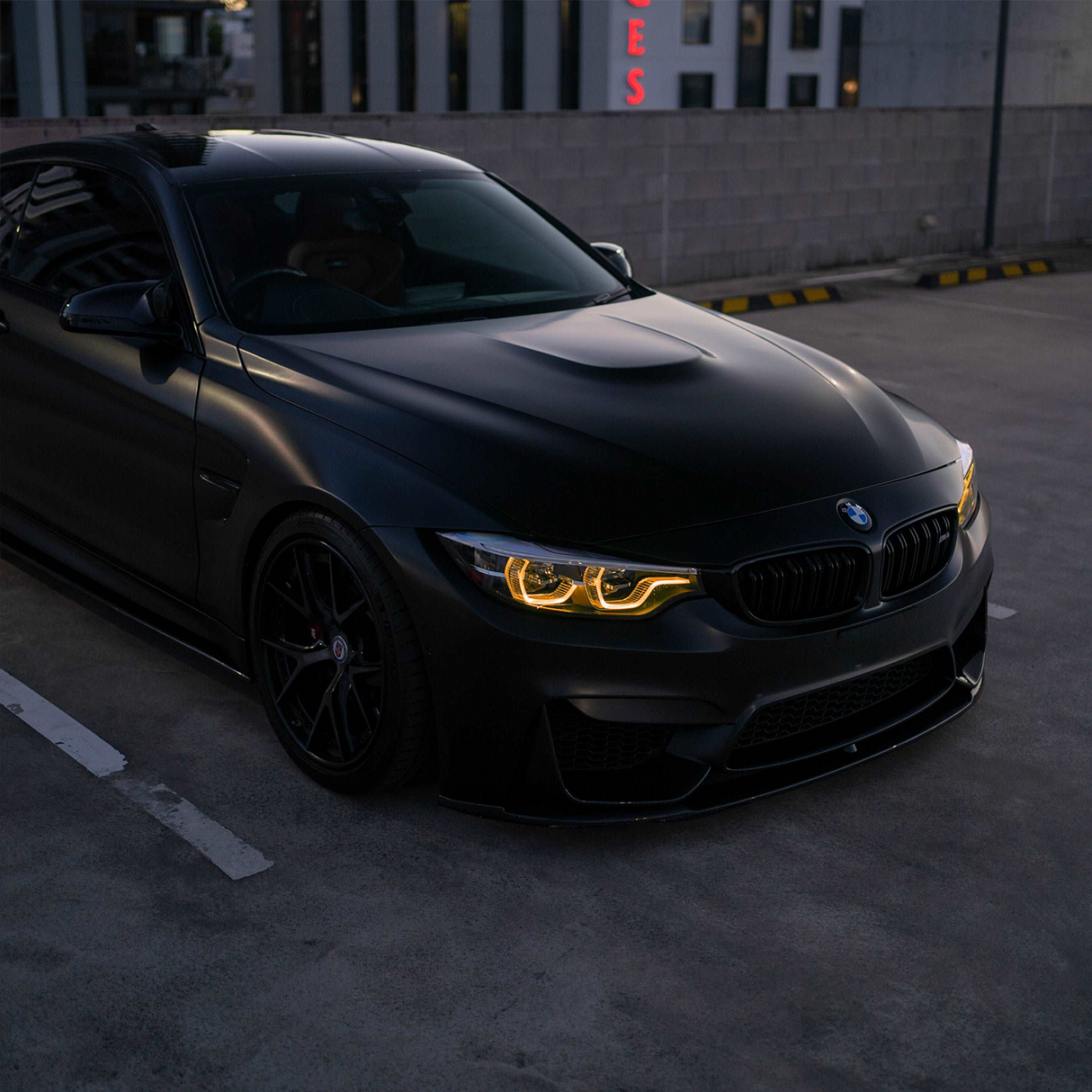 BMW F80 M3 F82 M4 AMBER DRL KIT