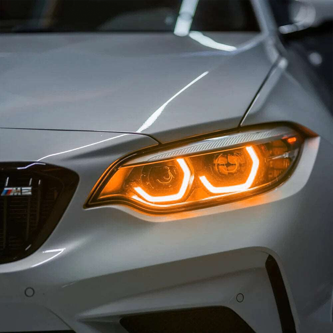 BMW F87 M2 / F22 2 SERIES AMBER DRL KIT