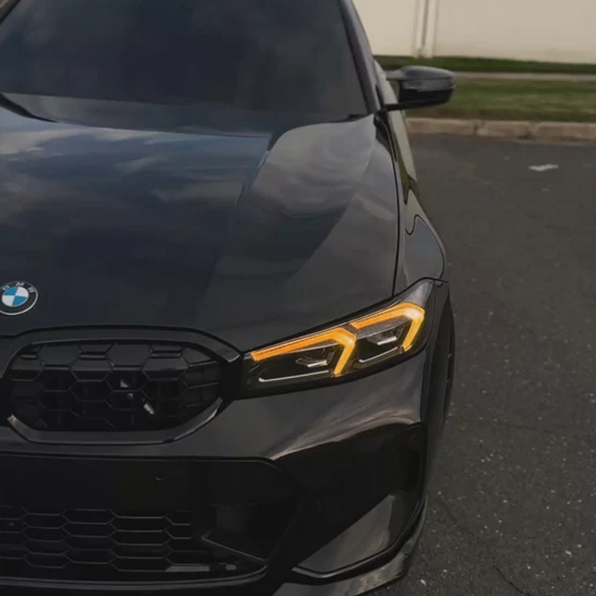 BMW G20 G21 3 SERIES AMBER DRL KIT