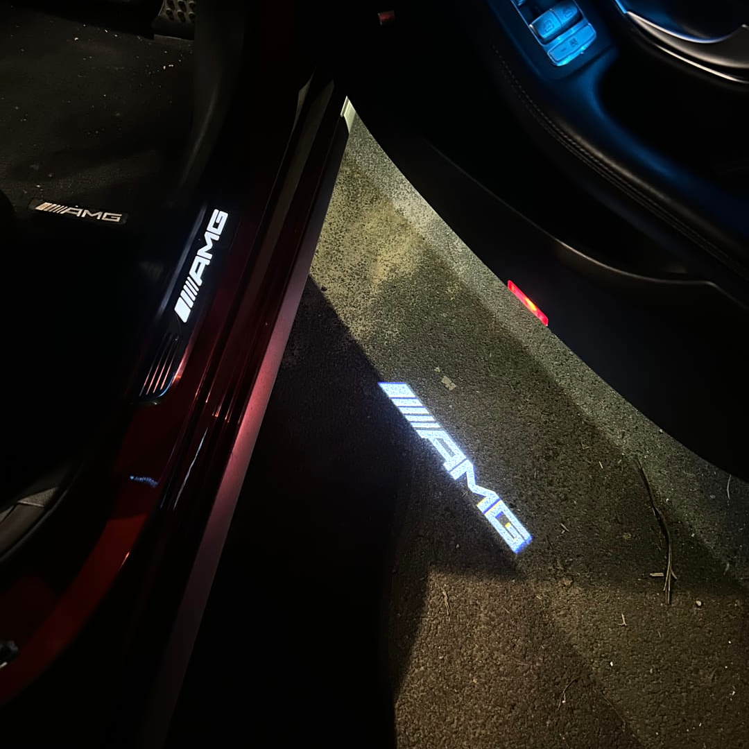 MERCEDES TÜRLEUCHTEN 