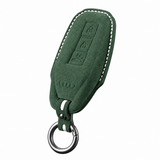 Cool Green Alcantara key case for Audi - Key Fob Type E