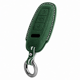 Dark Green Alcantara key case for Audi - Key Fob Type D
