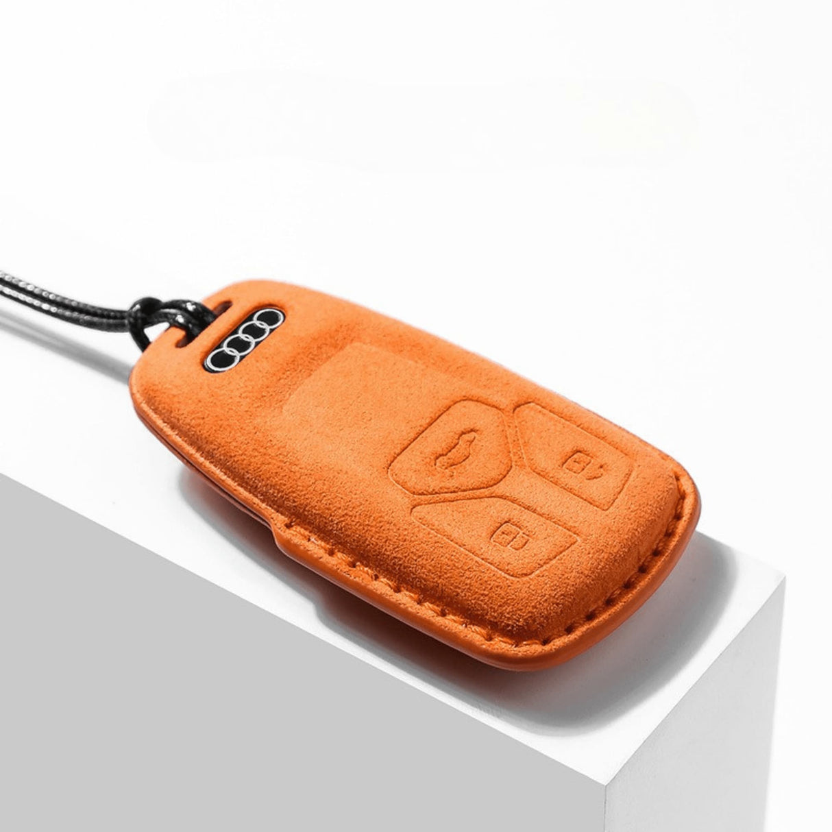 AUDI ALCANTARA KEY CASE