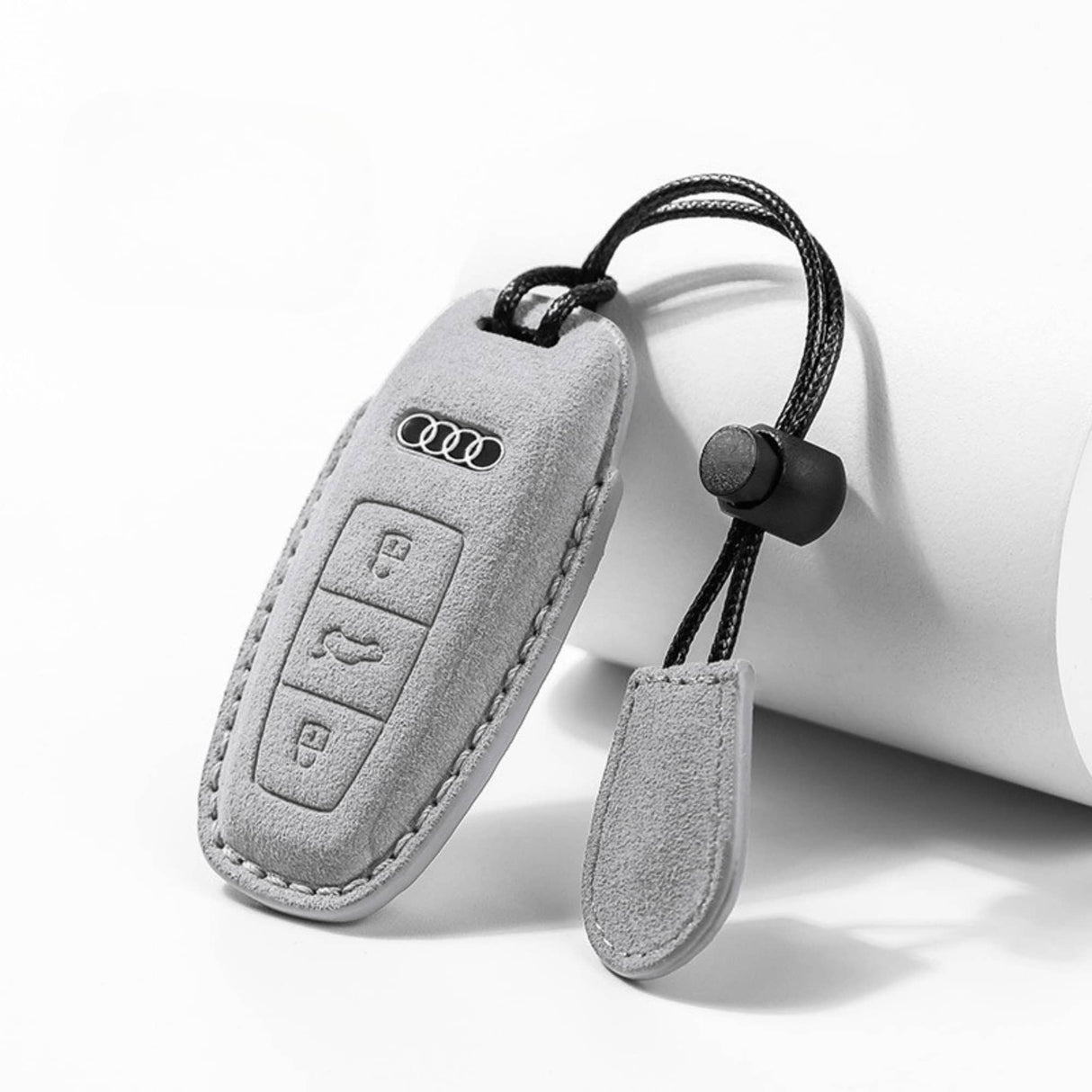 AUDI ALCANTARA KEY CASE