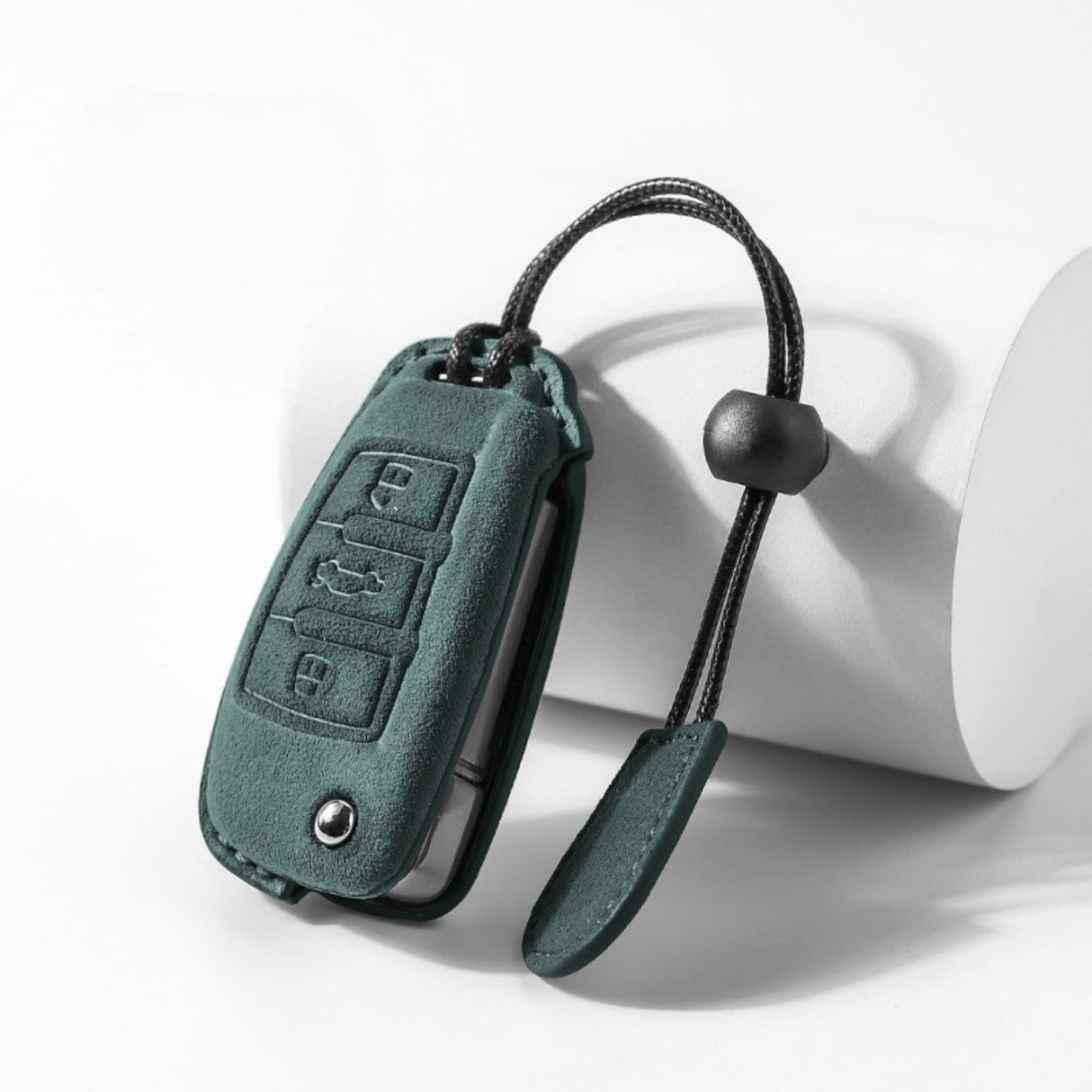 AUDI ALCANTARA KEY CASE