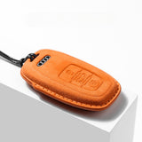 AUDI ALCANTARA KEY CASE